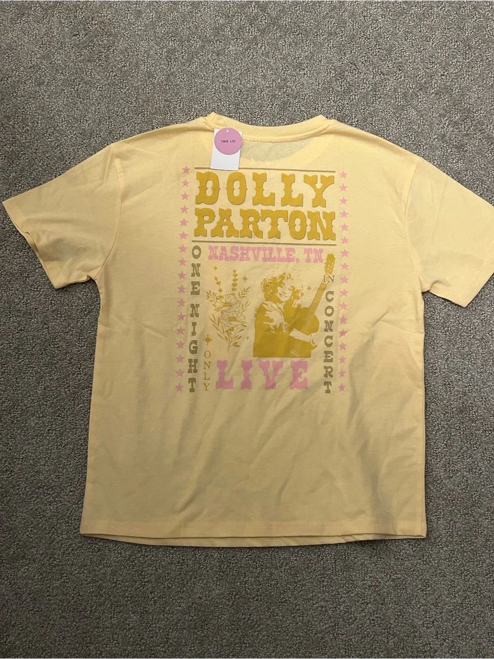 NWT Kids M (8) Dolly Parton Tee